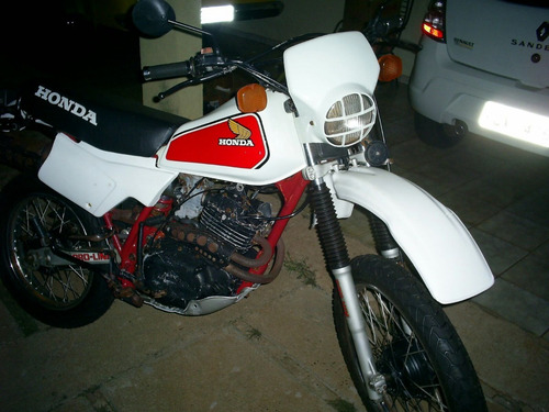 Moto Honda Xl 250 1983 Com 1 Carburador Raridade E Filé