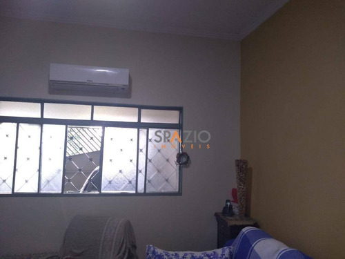 Imagem 4 de 16 de Linda Casa Com 2 Dormitórios À Venda Por R$ 280.000 - Jardim Floridiana - Rio Claro/sp - Ca0438
