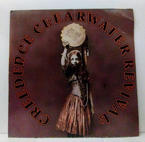 Creedence Clearwater Revival Mardi Gras - Lp Disco De Vinil