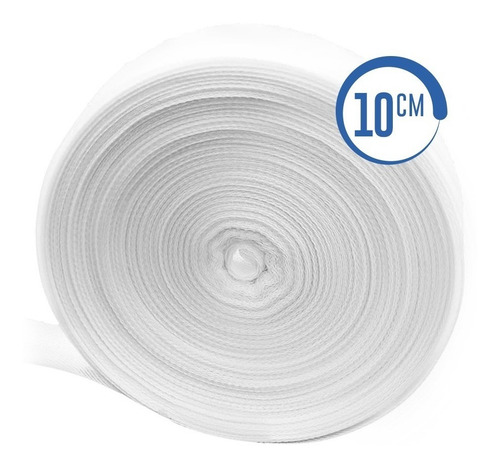 Elastico Cinta Rollo Para Marcar Cancha Futbol 10 Cm X 50 Mt