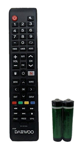 Control Para Daewoo Smartv Modelo Rc-801ba 