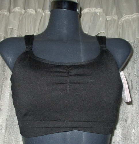 Auden Top Brasier Negro Strech T-l