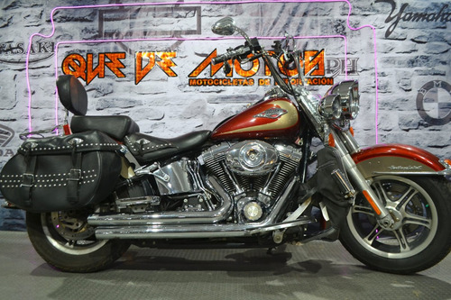 Harley Davidson Softail Heritage Classic 1584cc, Equipada