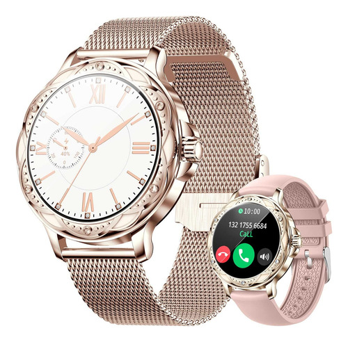 Loghog Relojes Inteligentes Para Mujer, Das Y Mensajes De T.