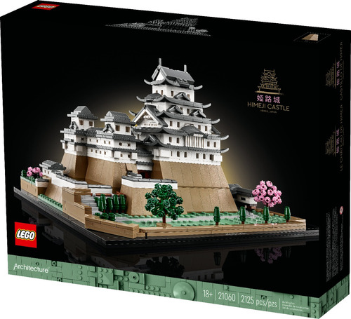 Kit Lego Lego Architecture 21060 Castillo De Himeji 2125 Pz