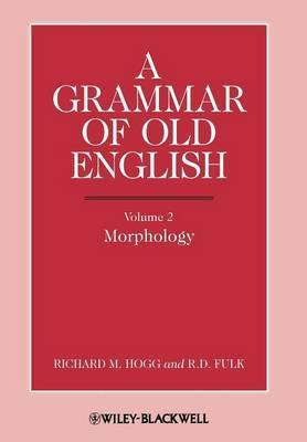 Libro A Grammar Of Old English, Volume 2