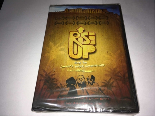 Riseup Jamaica Music Undergraud Dvd Nuevo Cerrado