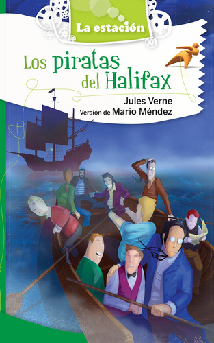 Imagen 1 de 1 de Los Piratas Del Halifax - Estación Mandioca -