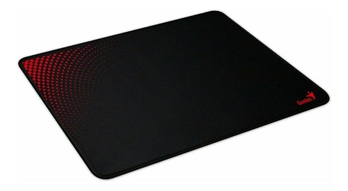 Mouse Pad gamer Genius G-PAD 300S de tela 270mm x 320mm x 3mm negro