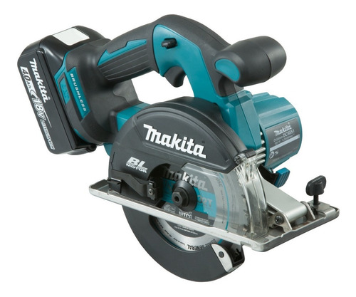 Cortadora De Metais Sem Fio 18v Dcs551rmj Makita 18v 4ah 127/220v