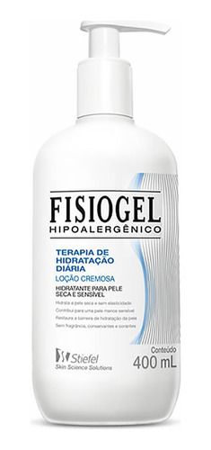 Loção Cremosa Fisiogel Terapia De Hidratação Diária 200ml