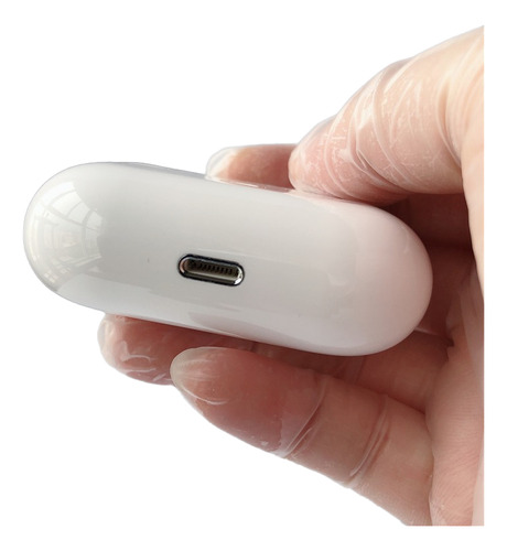 Fone Compatível Iphone Airpods Geração Linha Premium Branco