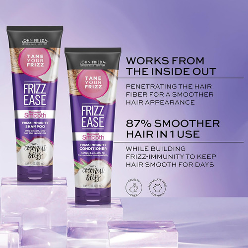 John Frieda Frizz Ease Beyond Smooth Bundle: ChampĂș Y Acondi