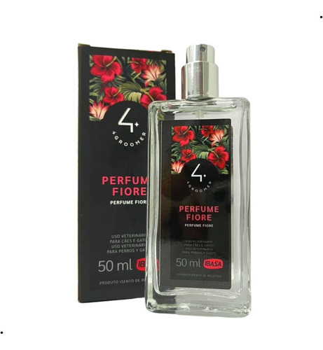 Perfume Fiore 4 Groomer Ibasa 50ml