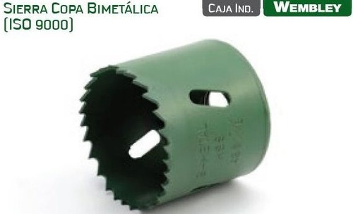 Sierra Copa Bi-metal Wembley Acero M3 Mecha 70mm X5unid.