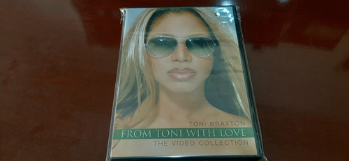 Dvd Toni Braxton - From Toni With Love (the Video Collection