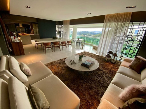 Imagem 3 de 26 de Apartamento À Venda Em Alphaville | Edifício Madison 258 M² | 4 Suítes | Varanda Gourmet | Vista Livre Pro Lago | - Cncl1125