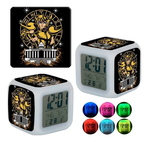 Reloj led caballeros del zodiaco new arrivals