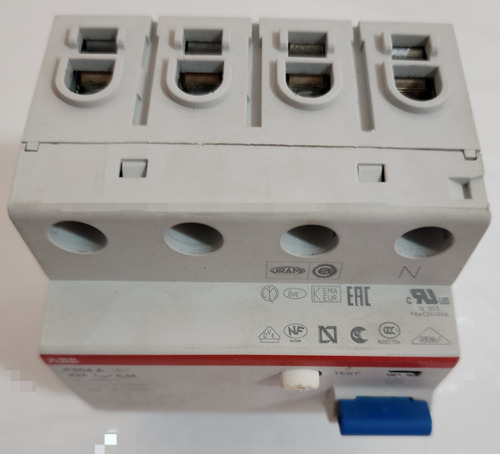 Interruptor Diferencial 4p 63a Tipo A 300ma 2csf204101r3630