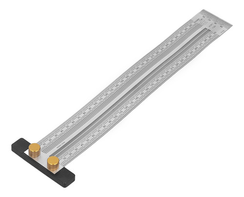 Marking Scale Ruler T, Reglas De Precisión De Acero Inoxidab