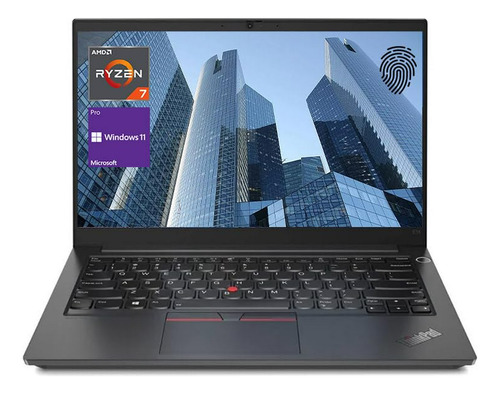 Portátil Lenovo Thinkpad E14 14  Ryzen 7 7730u 40gb Ram 1tb