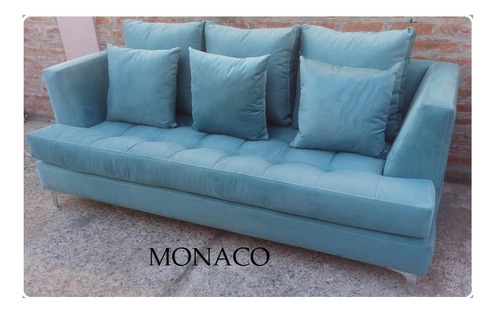 ¡¡sillon  Monaco 2,00 Mts Gold Pana,lino ,chenille ¡¡