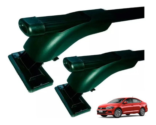 Imagen 2 de 8 de Barras Portaequipaje Vw Virtus Todos Los Modelos