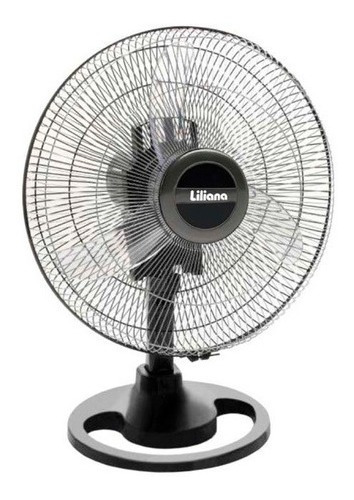 Ventilador De Mesa 16' Liliana Vsoc16 3 Veloc 75 Watts