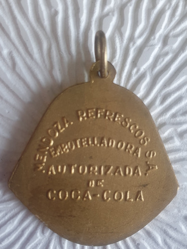 Medalla Antigua De Mendoza- Coca Cola -(# 086)