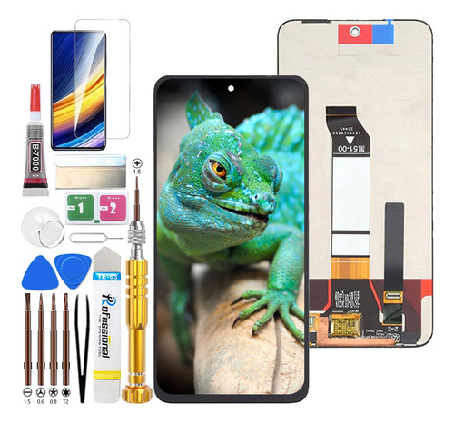 Pantalla Lcd Para Xiaomi Poco M3 Pro M2103k19pg M2103k19pi Jkpkj