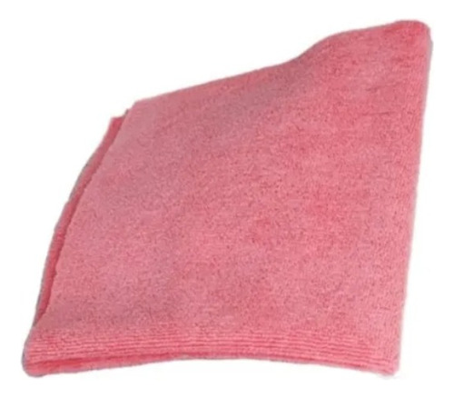 Carpro 2 Face Toalla De Microfibra Rojo ( 3 Pzas. ) Rojo