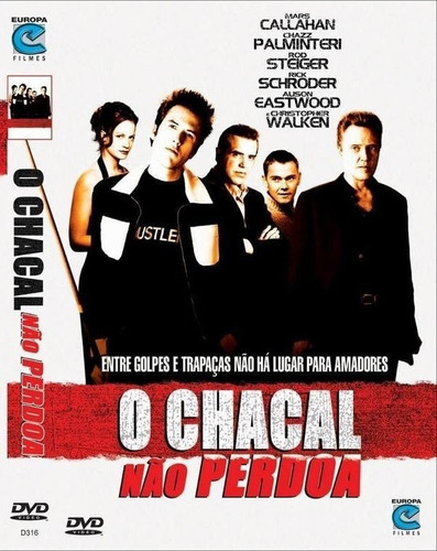 Dvd O Chacal Não Perdoa