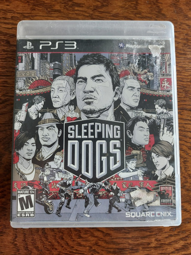 Sleeping Dogs Juegazo Original Físico Con Folleto Ps3