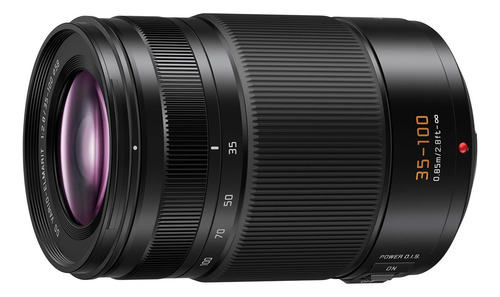 Panasonic Lumix Lente De Cámara Micro Four Thirds, Leica Dg Vario-elmarit 35-100mm / F2.8 / Power O.i.s. - H-es35100
