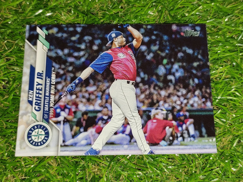 Cv Ken Griffey Jr 2020 Topps Update Hr Derby Champion 1999