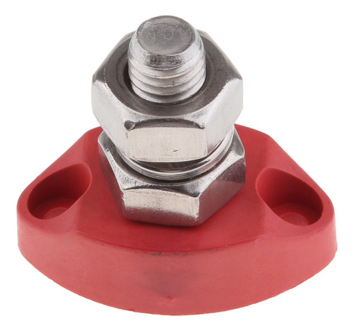 Varilla Terminal Roja 10 Mm 3/8 Pulgadas