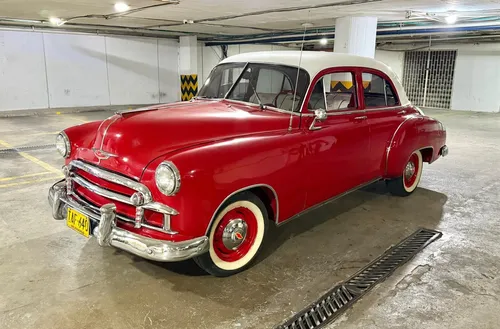 Automovil Clasico Chevrolet 3.8