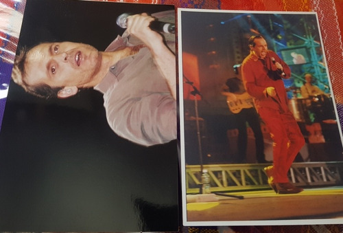 Miguel Bose Fotos X 2 Und Tam 12 X 17 N 6