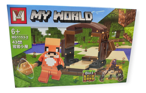 Bloques Para Armar Minecraf My World Setx8 351 Minecraft