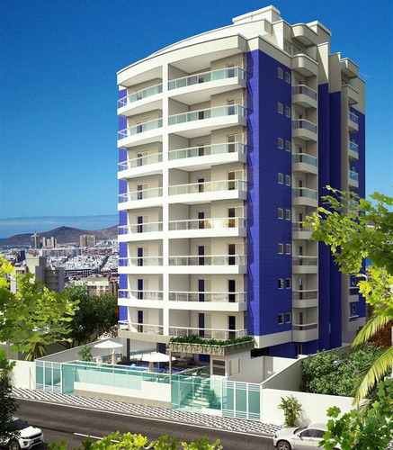 Imagem 1 de 11 de Apartamento, 2 Dorms Com 81.16 M² - Campo Da Aviacao - Praia Grande - Ref.: Gim6023241 - Gim6023241