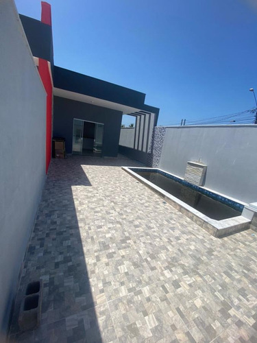 Imagem 3 de 9 de Casa Para Venda Em Itanhaém, Gaivota, 2 Dormitórios, 1 Suíte, 2 Banheiros, 2 Vagas - 257_1-2403866