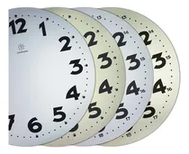 Comprar Mostrador Relogio Antigo Junghans Carrilhao Metalico