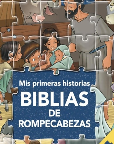 Biblias De Rompecabezas: Mis Primeras Historias