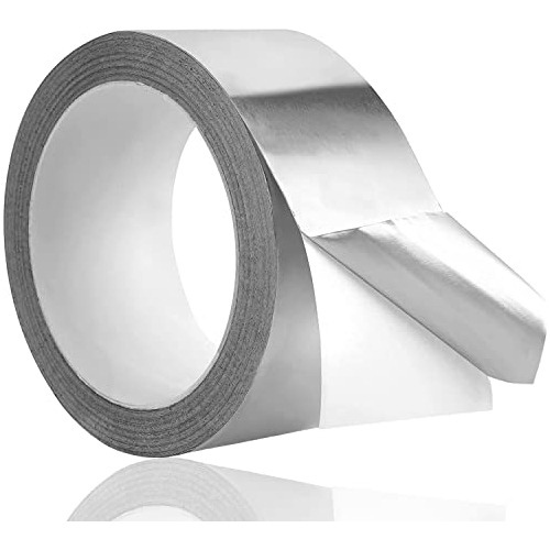 1pcs Cinta De Aluminio Premium Plateada, Cinta De Foil ...