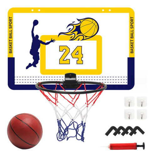 Divertido Kit De Minicanasta De Baloncesto