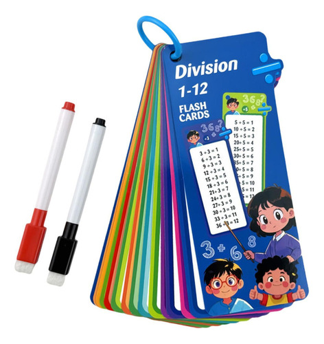 Tarjetas Didácticas De Tablas De Matemáticas De 0 A 12.