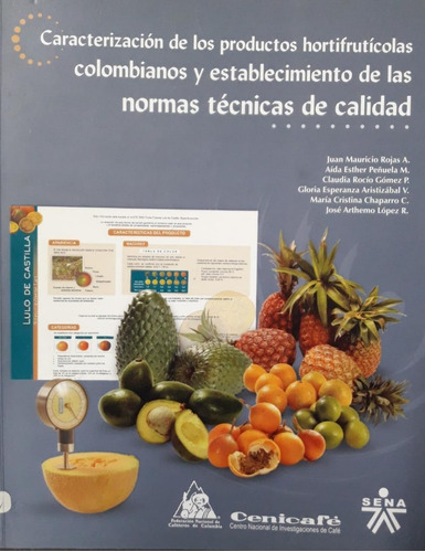 Caracterizacion De Los Productos Hortifruticolas - Sena