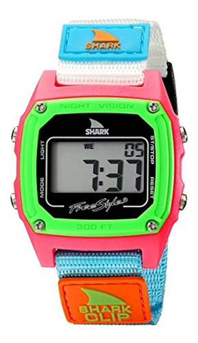 Freestyle Fs84861 Shark Clip Classic Retro Reloj Digital Con