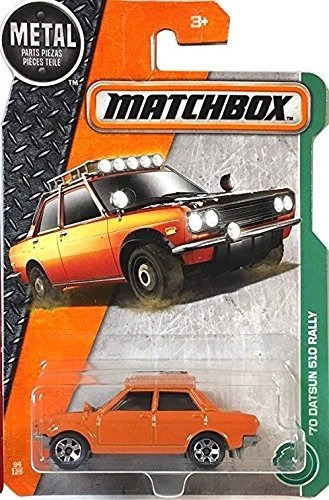 Datsun 510 Rally Naranja