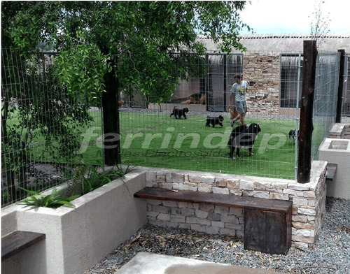 Malla Alambre Cerco Electrosoldada 50x150mm 2mt Rollo X 4mts